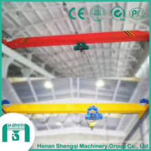 Pendant Control Single Girder Overhead Crane